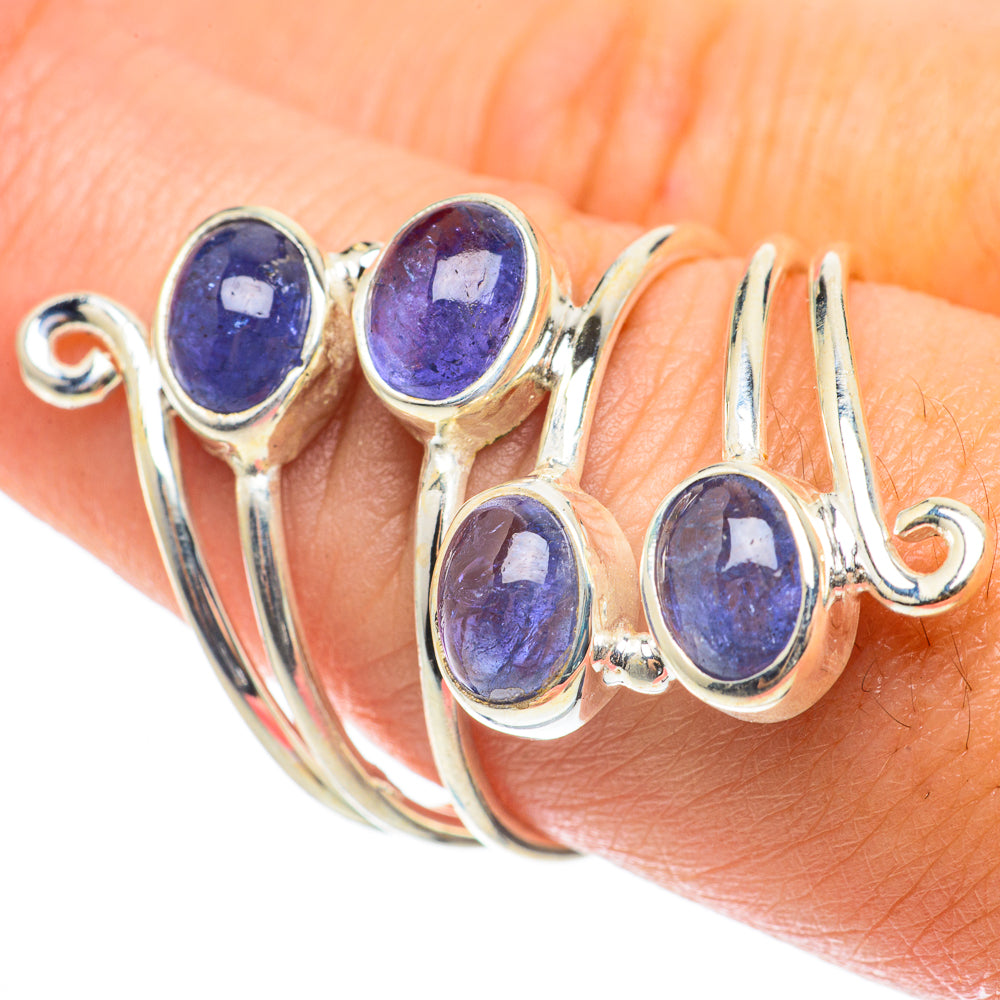 Tanzanite Rings handcrafted by Ana Silver Co - RING64222