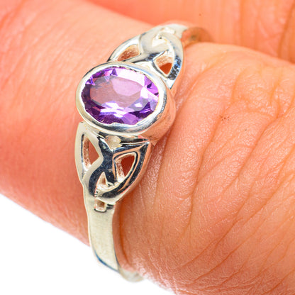 Amethyst Rings handcrafted by Ana Silver Co - RING64223