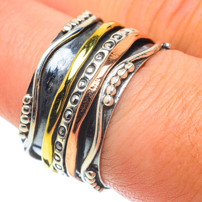 Meditation Spinner Rings handcrafted by Ana Silver Co - RING64225