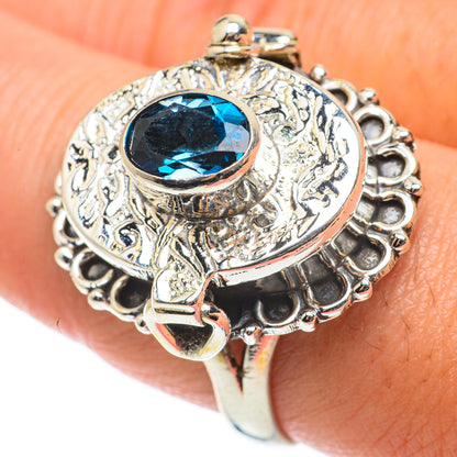 Apatite Rings handcrafted by Ana Silver Co - RING64234