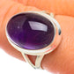 Amethyst Rings handcrafted by Ana Silver Co - RING64245
