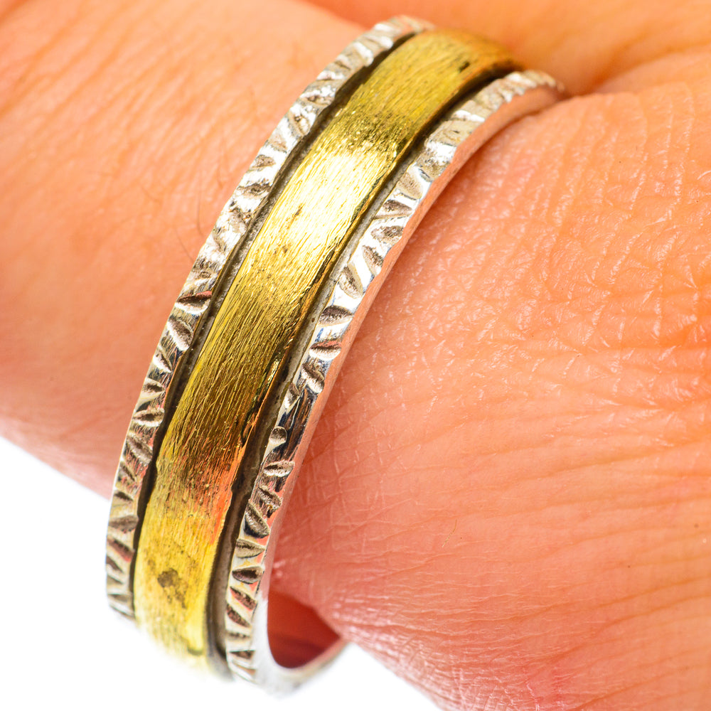 Meditation Spinner Rings handcrafted by Ana Silver Co - RING64247