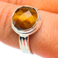 Tiger Eye Rings handcrafted by Ana Silver Co - RING64258