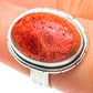 Sponge Coral Rings handcrafted by Ana Silver Co - RING64261