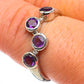 Amethyst Rings handcrafted by Ana Silver Co - RING64265