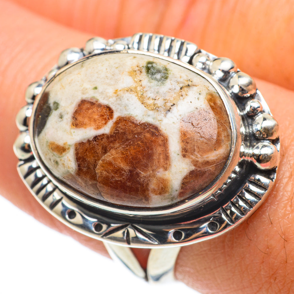 Muscovite Rings handcrafted by Ana Silver Co - RING64278