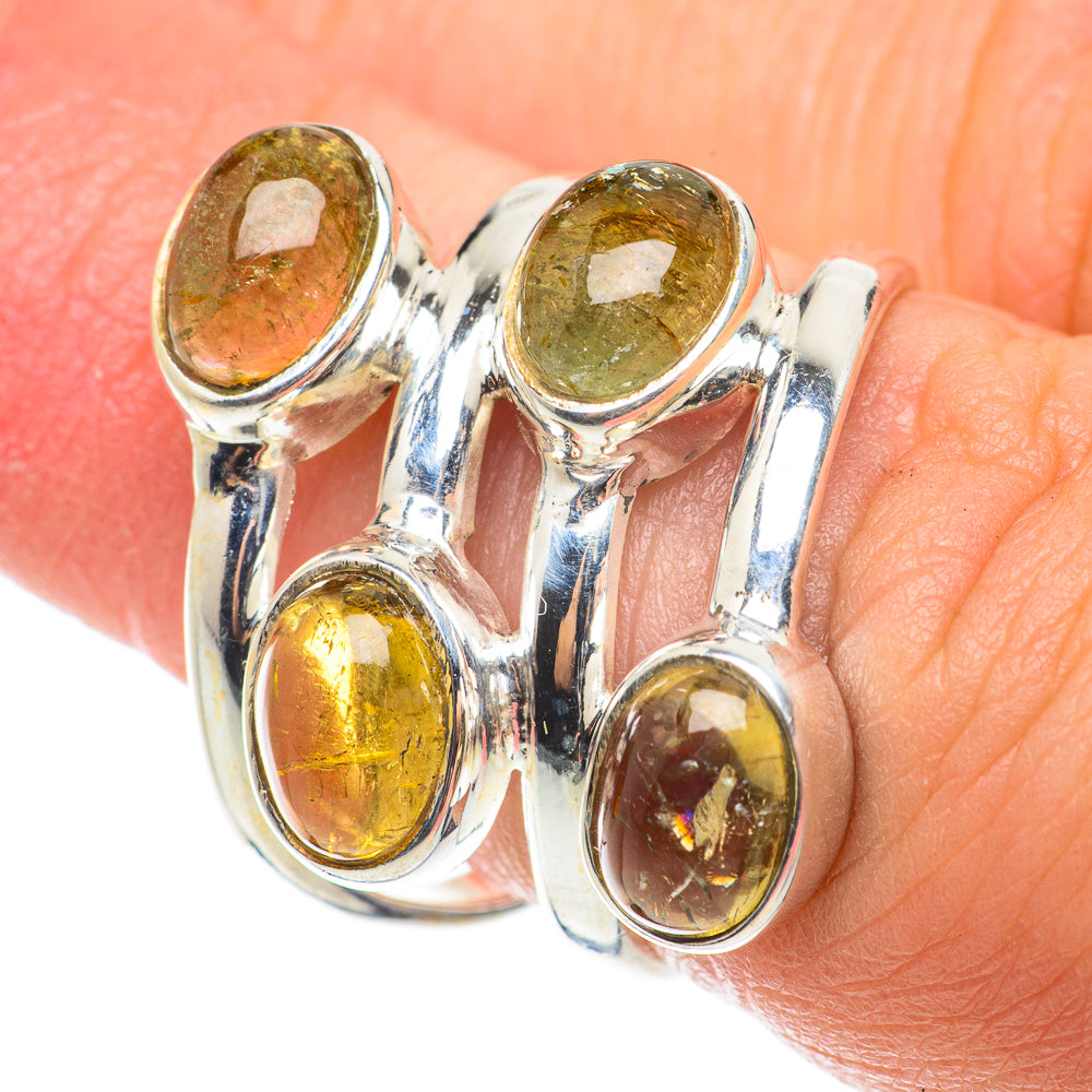Citrine Rings handcrafted by Ana Silver Co - RING64280