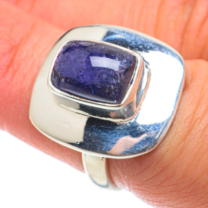 Tanzanite Rings handcrafted by Ana Silver Co - RING64284