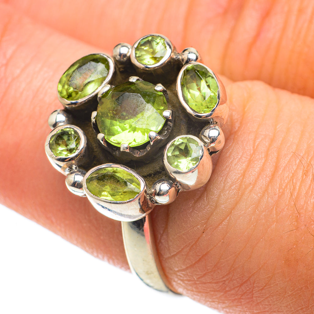 Peridot Rings handcrafted by Ana Silver Co - RING64296