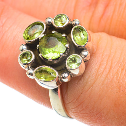 Peridot Rings handcrafted by Ana Silver Co - RING64296