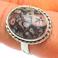 Crinoid Fossil Rings handcrafted by Ana Silver Co - RING64298