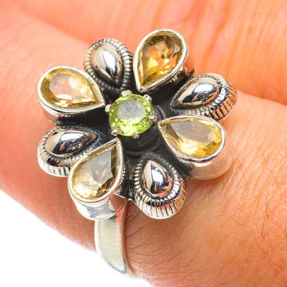 Citrine Rings handcrafted by Ana Silver Co - RING64301