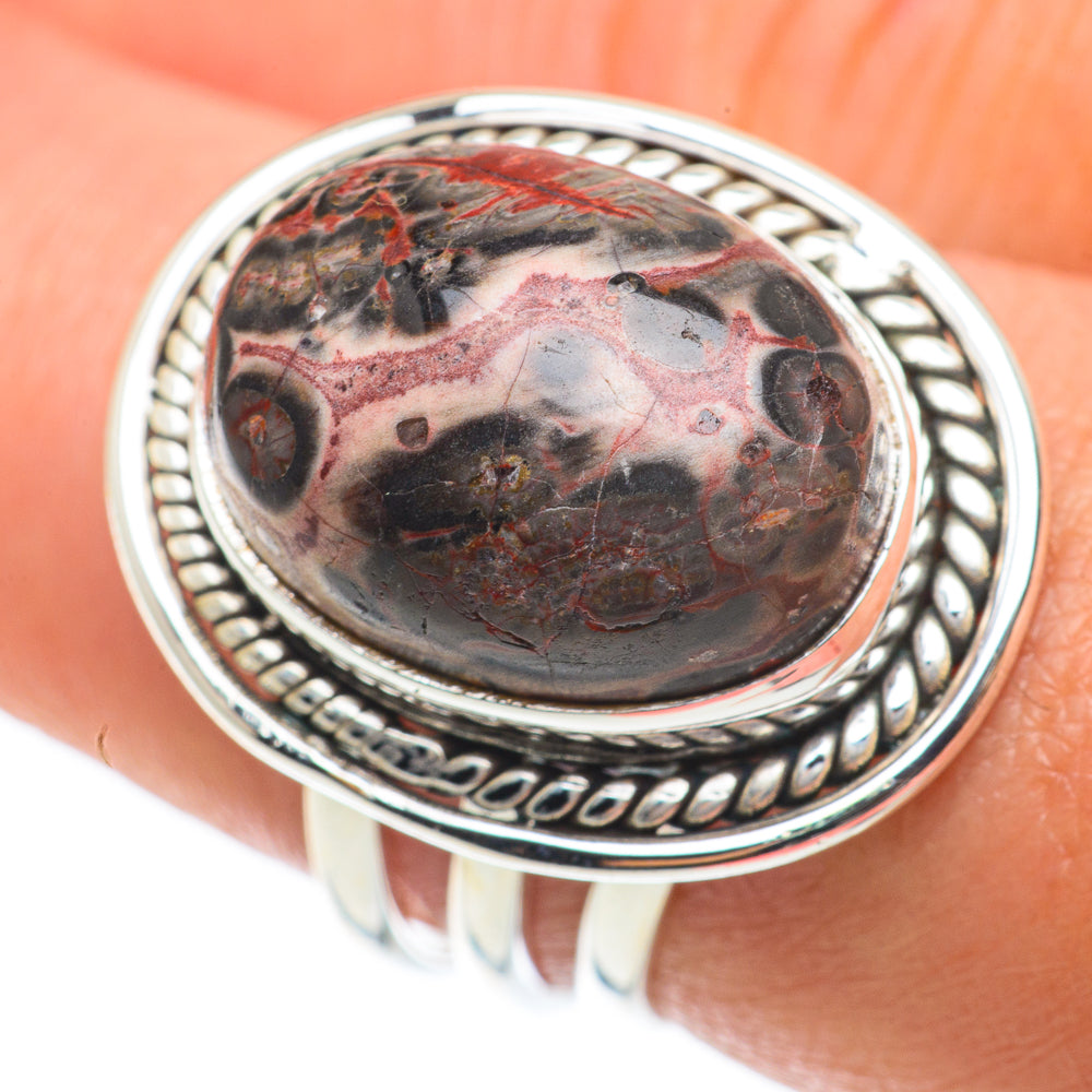 Ocean Jasper Rings handcrafted by Ana Silver Co - RING64312