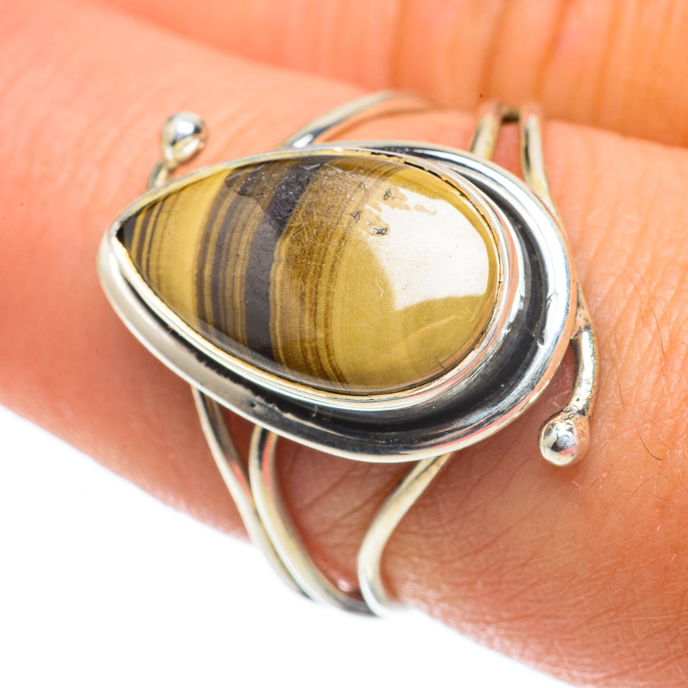 Schalenblende Rings handcrafted by Ana Silver Co - RING64328