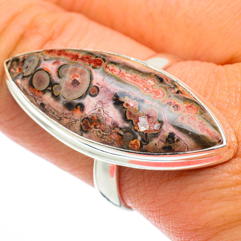 Poppy Jasper Rings handcrafted by Ana Silver Co - RING64355