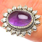 Amethyst Rings handcrafted by Ana Silver Co - RING64367