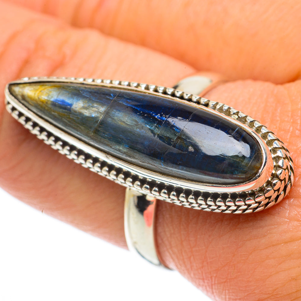 Kyanite Rings handcrafted by Ana Silver Co - RING64379