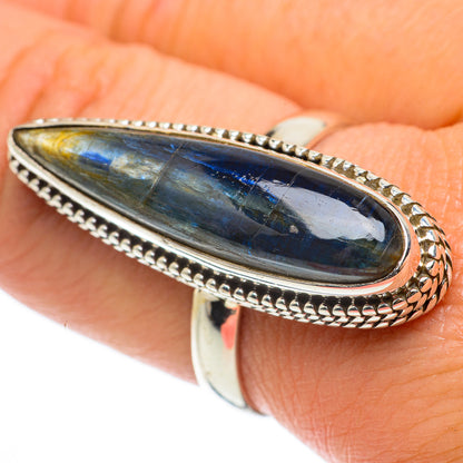 Kyanite Rings handcrafted by Ana Silver Co - RING64379
