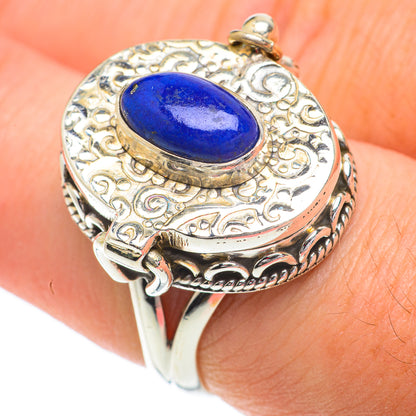 Lapis Lazuli Rings handcrafted by Ana Silver Co - RING64383