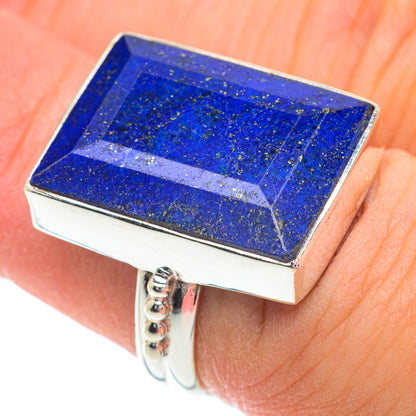 Lapis Lazuli Rings handcrafted by Ana Silver Co - RING64384