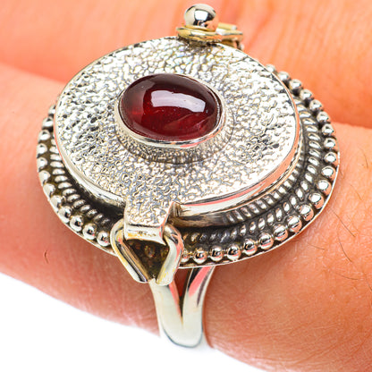 Garnet Rings handcrafted by Ana Silver Co - RING64394
