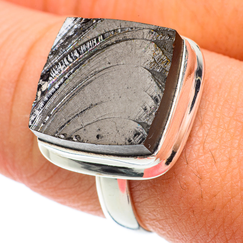 Shungite Rings handcrafted by Ana Silver Co - RING64400
