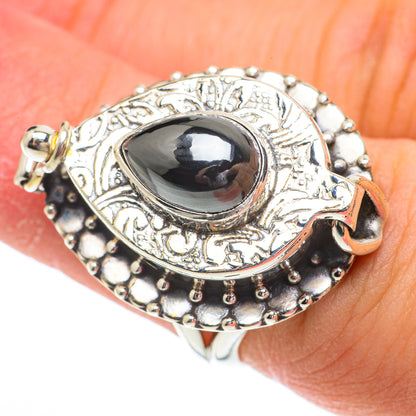 Hematite Rings handcrafted by Ana Silver Co - RING64410