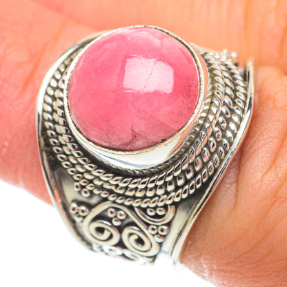 Rhodochrosite Rings handcrafted by Ana Silver Co - RING64422