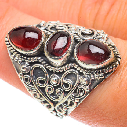 Garnet Rings handcrafted by Ana Silver Co - RING64424