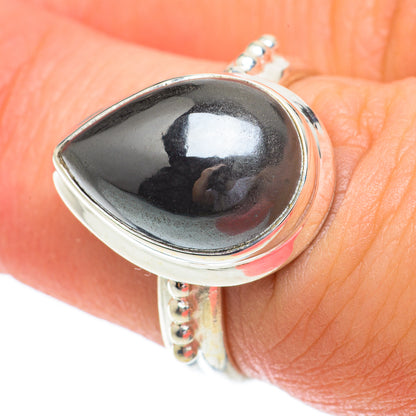 Hematite Rings handcrafted by Ana Silver Co - RING64434