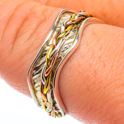 Meditation Spinner Rings handcrafted by Ana Silver Co - RING64452