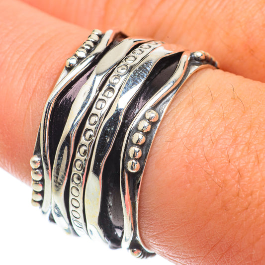 Meditation Spinner Rings handcrafted by Ana Silver Co - RING64468