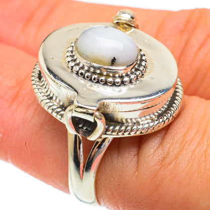 Dendritic Opal Rings handcrafted by Ana Silver Co - RING64471