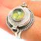 Prehnite Rings handcrafted by Ana Silver Co - RING64504