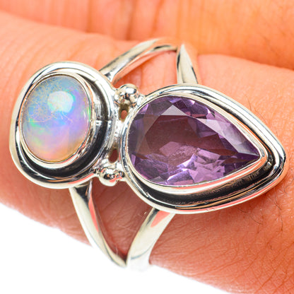 Amethyst Rings handcrafted by Ana Silver Co - RING64517