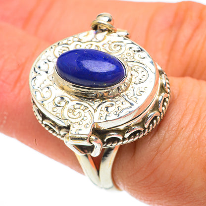 Lapis Lazuli Rings handcrafted by Ana Silver Co - RING64521