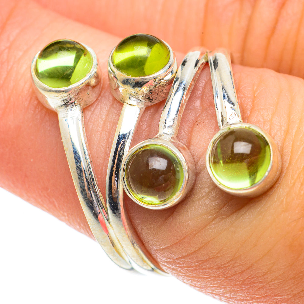 Peridot Rings handcrafted by Ana Silver Co - RING64522