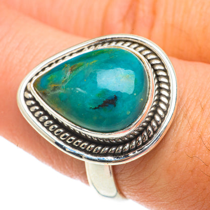 Peruvian Opal Rings handcrafted by Ana Silver Co - RING64538