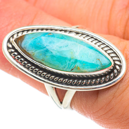 Peruvian Opal Rings handcrafted by Ana Silver Co - RING64553