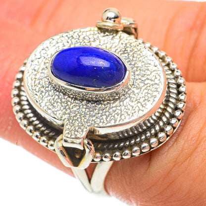 Lapis Lazuli Rings handcrafted by Ana Silver Co - RING64568