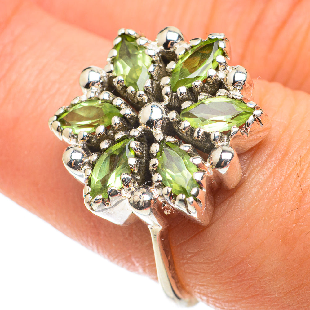 Peridot Rings handcrafted by Ana Silver Co - RING64571