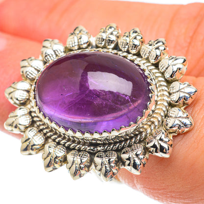 Amethyst Rings handcrafted by Ana Silver Co - RING64584