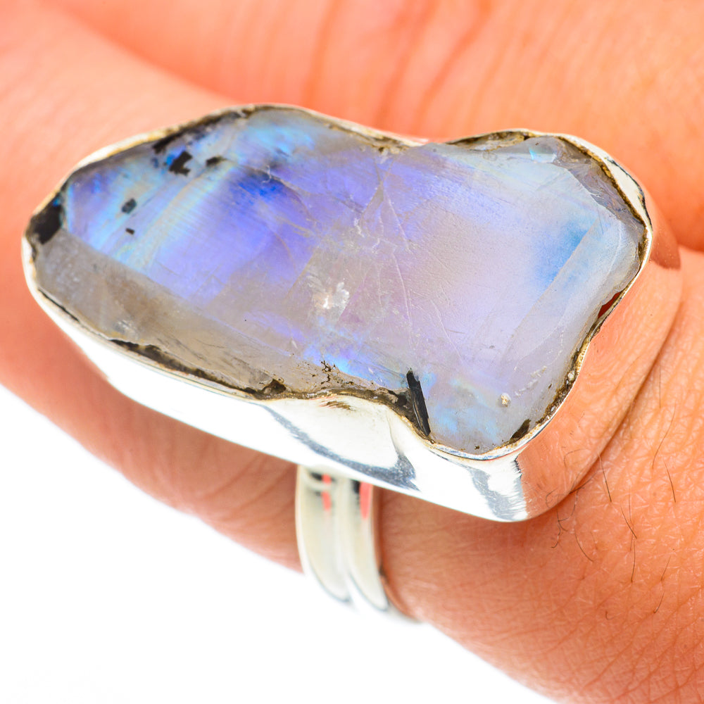 Ethiopian Opal Rings handcrafted by Ana Silver Co - RING64590