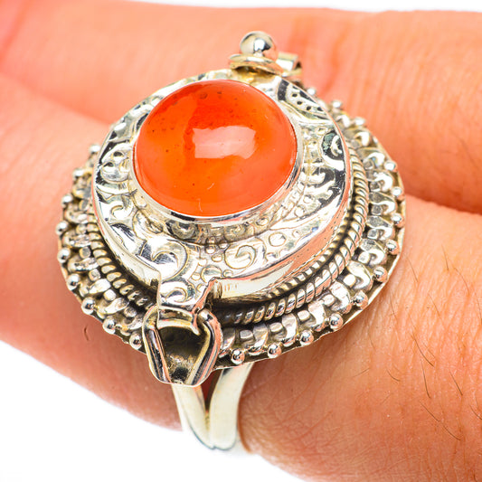 Carnelian Rings handcrafted by Ana Silver Co - RING64608