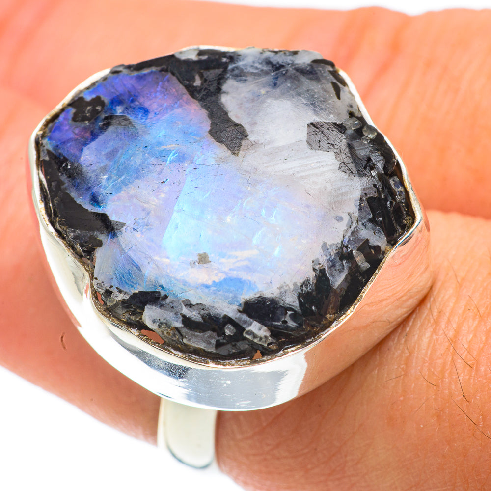 Ethiopian Opal Rings handcrafted by Ana Silver Co - RING64615