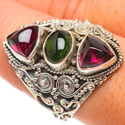 Garnet Rings handcrafted by Ana Silver Co - RING64618