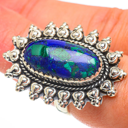 Azurite Rings handcrafted by Ana Silver Co - RING64619