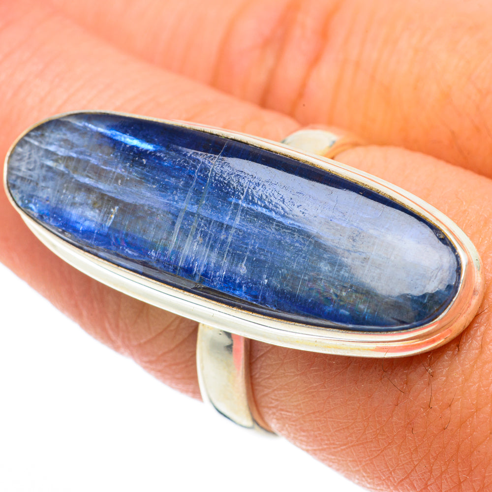 Kyanite Rings handcrafted by Ana Silver Co - RING64621