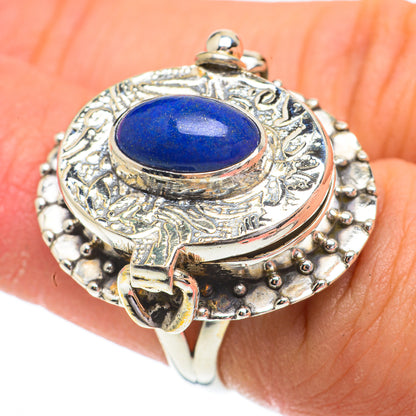 Lapis Lazuli Rings handcrafted by Ana Silver Co - RING64622