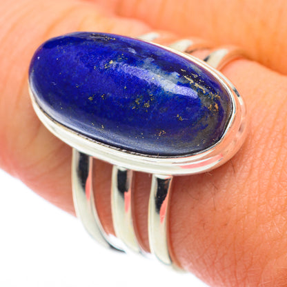 Lapis Lazuli Rings handcrafted by Ana Silver Co - RING64635